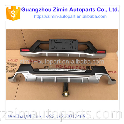 2017 Replacement Abs Car Front And Rear Bumper For 2017 Mazda Cx52